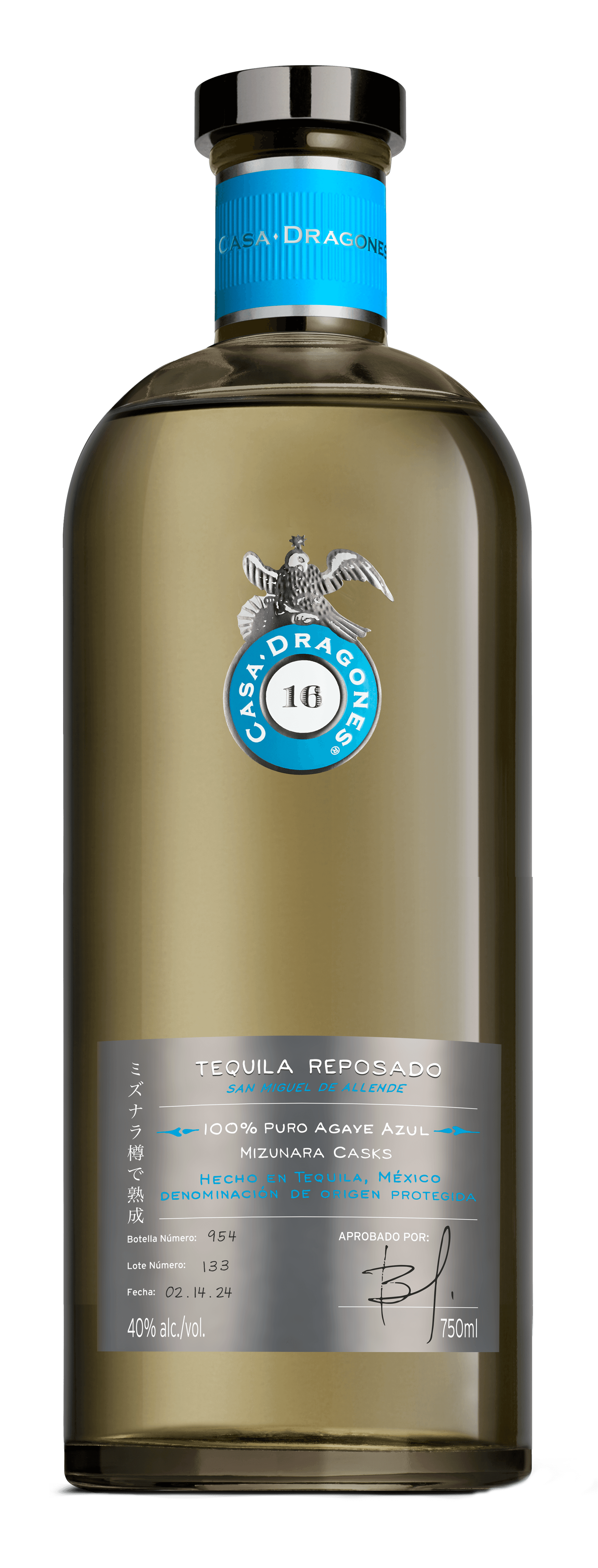 Casa Dragones Reposado Mizunara
